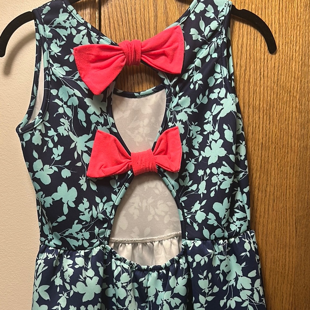 Chic Blue Mini Dress - Picture 5 of 5
